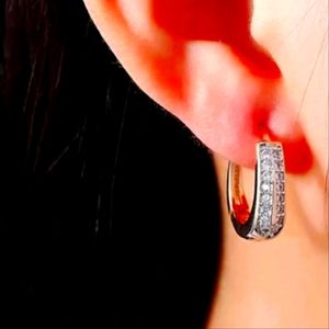 18K Gold plate over Sterling silver Earrings